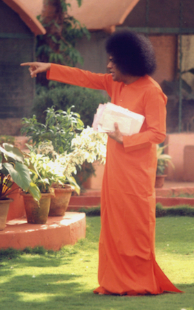 Beloved Bhagawan Sri Sathya Sai Baba